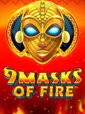 9 Masks of Fire